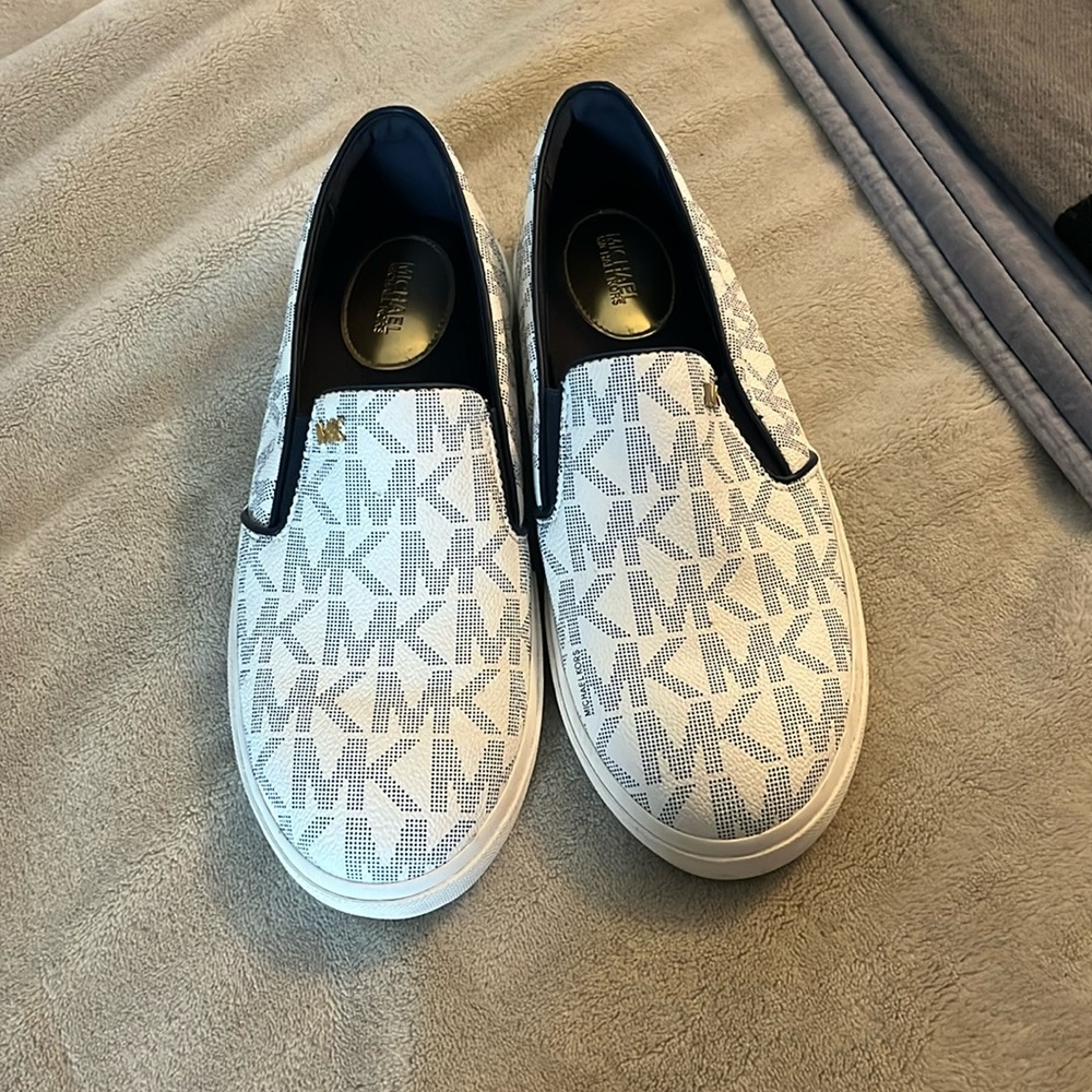 Michael Kors slip on shoes